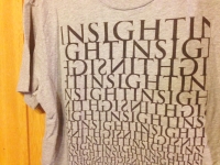【insight】Tシャツ【メンズ】
