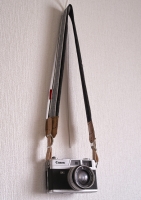 カメラ用デニムストラップ