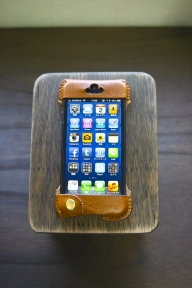 iPhone5 cover_Camel color