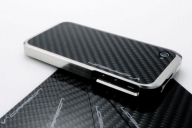 【送料込み】iphone4/4s用背面保護カーボンシート
