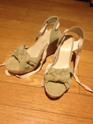 【Another edition】☆summer wedge sandal☆