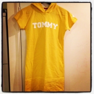 TOMMY HILFIGER　ワンピ