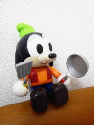 グーフィーTOYフィギア