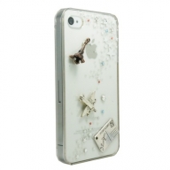 iPhone4・4S専用ケース　クリア　エアメール