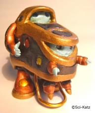 Salvo! Original Figure 「ボ」