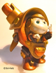 Salvo! Original Figure 「ヴ」