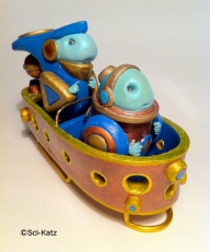 Salvo! Figure「フローターセットB」