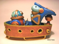 Salvo! Figure「フローターセットB」