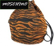 MOSCHINO(モスキーノ)トラ柄バッグ