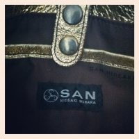 ★SAN・HIDEAKI MIHARAのトートバッグ★