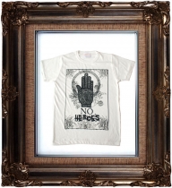 NOHEROES lefthand white