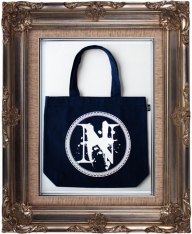 NOHEROES トートバック navy