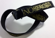 NOHEROES ウェブベルト ブラック