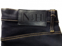 NOHEROES デニムパンツ　ノンウォッシュ