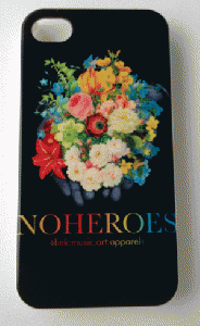NOHEROES iPhoneケース 4S [bouquet]
