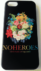 NOHEROES iPhoneケース 5 [bouquet]