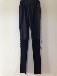 【AMAVEL】 レッグウォーマー付ボトムス