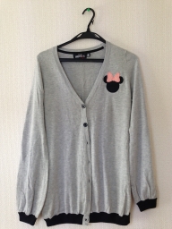 【Forever21, US】 Minnie-Museのカーディガン
