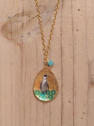 実写*ペンギンのネックレス