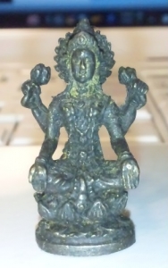 インドの神様の像