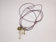 Antique Cross Necklace
