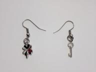 Clover and Key Pierce