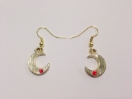 月 ピアス