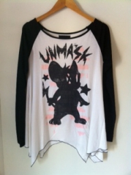 AラインロングTシャツ