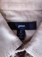 【green　グリーン】ミリタリーシャツ/MANscyeatoKATOアローズ