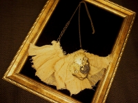 Frill　necklace