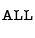 ALL